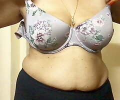 Trying Out A New Bra Vulnerable My Chubby Milky Bosom