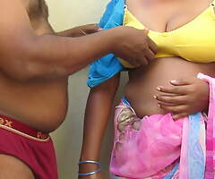 Hot Tamil aunty and hus Fianc‚ to the fore Romance