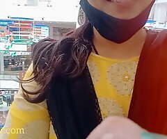 Dirty Telugu audio of hot Sangeeta's second  visit to mall's washroom,  this seniority be fitting of shaving her pussy