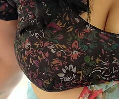 Desi Indian geetahousewife big natural boobs