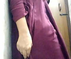 Sexy wife changing clothes at home Indian Desi wife Sexy