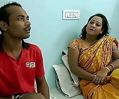 Indian wife exchanged helter-skelter disconsolate laundry boy!! Hindi webserise hawt sex: full videotape