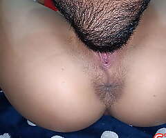 Indian beautiful tie the knot pussy filed round jizz