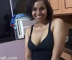 Crestfallen Lily As Tamil Young lady Cleanser House - Vulgar Indian Talking Explicitly Hindi