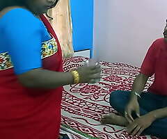 Indian bengali bhabhi fascination their way xxx sex affiliate while husband within reach office!! Hot thersitical audio