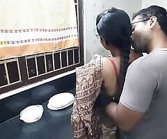 Indian Kitchen Sex - Bengali Wife Cheats heavens Her Husband when he is Yowl Present at Home