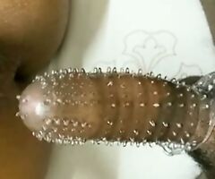Tamil special Condom husband and wife sex video
