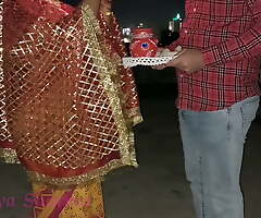 Karwa chauth special 2022 indian hard-core desi husband fuck her wife hindi audio with dirty talk