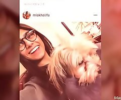 Mia khalifa instagram snapshot update