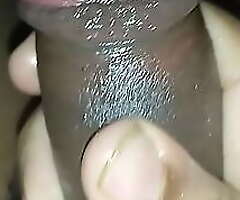 Black Cock with tight foreskin