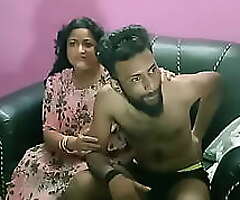 Desi erotic aunty sex forth nephew after coming foreigner college ! Hindi hawt sex movies
