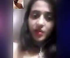Pakistani girl get hatless upstairs cam prevalent say no to secret boyfriend