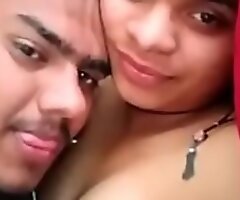 Newly Married Couple Stay readily obtainable home Sex