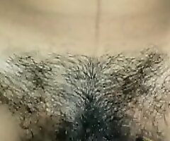 Simmy first time trimming and shaving maddened removing with punjabi audio
