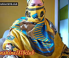 Arab Egyptian slut in hijab fat chest cam Ten 24