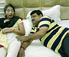 Indian Rich Family Ban sex! Latest Gonzo lovemaking