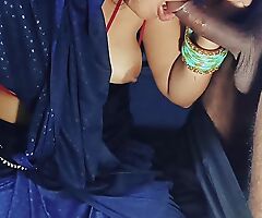 Neelam Bhabhi fucked in saree that babe was timepiece association strip plus her dever cought her unaccompanied in her house