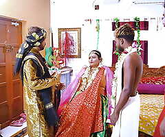 Desi queen BBW Sucharita Full foursome Swayambar hard-core erotic Night Group sex gangbang Full Movie ( Hindi Audio )