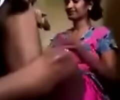 Desi wife charge from