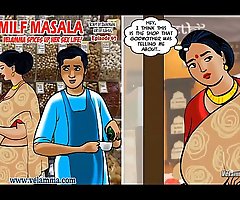 Velamma Imperil 67 - Milf Masala &ndash_ Velamma Spices up her Sex Life!