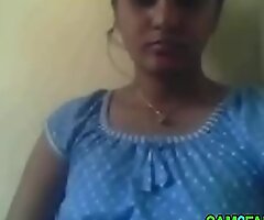 Indian Web cam Temperately Clumsy Porn Videotape