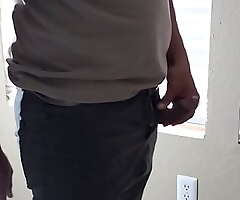 Alan Prasad multiple unreasoning cum shots in tight jeans butt. Desi boy butt in tight jeans. Indian guy huge load Angle 1