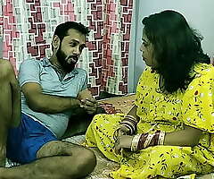 Desi Blistering xxx bhabhi suddenly caught my penis!!! Jobordosti sex!! clear hindi audio
