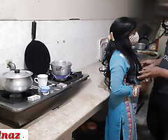 Indian stepsister has hard coition beside kitchen, bhai ne behan ko kitchen me choda, Evident hindi audio