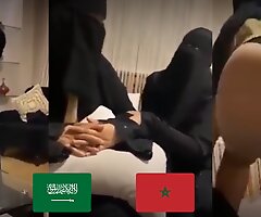 arab cuckold wife moroccan sexy sex whit girlfrend