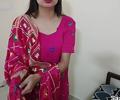 Milky Boobs, Indian Ex-Girlfriend Gets Screwed At the end of one's tether Chubby Cock Boyfriend well done saarabhabhi in Hindi audio xxx HD
