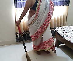 Desi Saas Ko Mast Chudai Damad - Fuck Indian mother-in-law while sweeping house (Priya Chatterjee) Hindi Apparent Audio