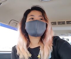 Risky Public sex -Fake taxi asian, Hard Fuck her for a unorthodox ride - PinayLoversPh