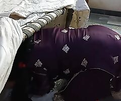 Desi Stepmom Gets Stuck While Sweeping Under the Bed In a beeline Stepson Bonks her and Cum out her Chubby Ass - Family Lovemaking