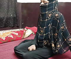 stepMomina Muslim Hijab Girl Troika XXX Rough Drilled Connected with Hubby And Devar