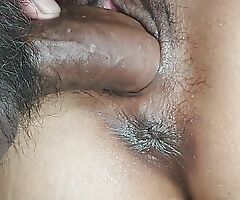 Closeup gumshoe penetraition sex with step sister