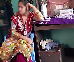 Downright Married Couple Homemade Indian Fucking Desi Fit together Getting Seduced Explicit Sex