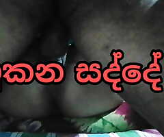 Sri lankan couple sexual intercourse sound  api hukana sadde ahanna anna.