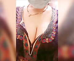 My darling Swathi big boobs similar to one another in go to the toilet