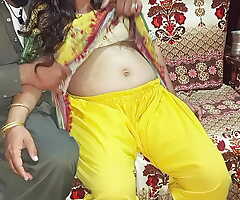 yellow dressed desi bride pussy going to bed hardsex with indian desi big