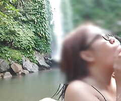 PART2 - Ang Sabi ko tara sa FALLS hindi Swell up MY BALLS - Pinay Reima Recall c raise Waterfall Fianc‚