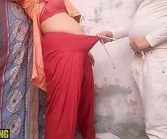 Punjabi Audio- Chachi te bhateeja ghar ch greetings karde c ganda kam real intercourse video by jony darling