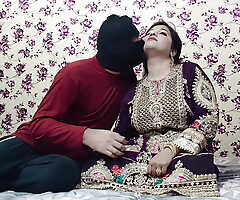 Indian Desi Sexy Copulate everywhere her Husband on Wedding Night