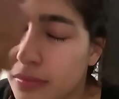 Extremely Beautiful Girl Jizz on Face