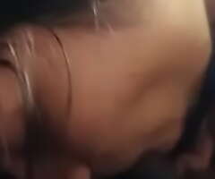 Desi friend cums all over her mouth