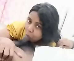 Indian wife engulfing