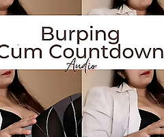 Burping Cum Countdown Audio Exclusively