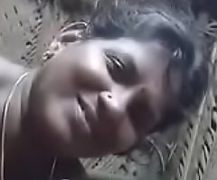 Tamil Townsperson Aunty sucking cock