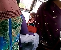 Heavy Yon Aunty regarding bus with respect to visit indianvoyeur.ml