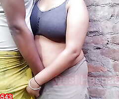 Devar bhabhi new hardcore sex connected with outdoor
