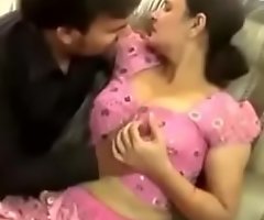Press boobs Devar Bhabi